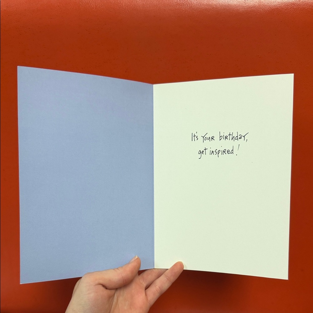 Humorous Greeting Card with Cartoon Design - Picture 2 of 4